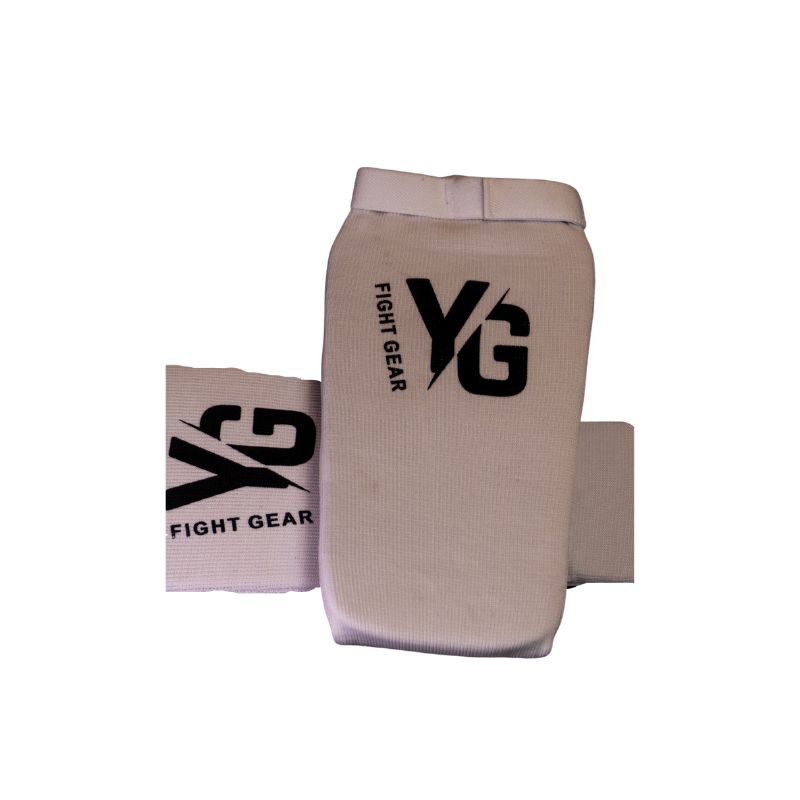YourGloves Scheenbeschermers Sokken - Wit