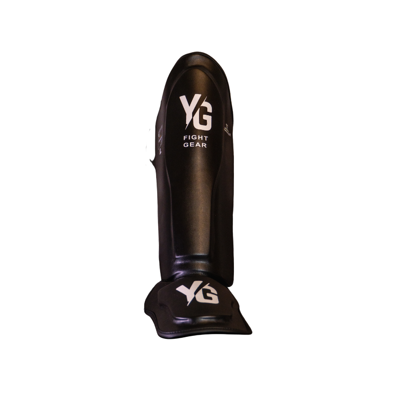 YourGloves Scheenbeschermers - Zwart