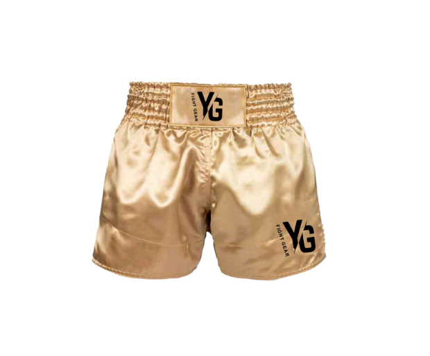 Your Gloves Kickboksshort - Goud