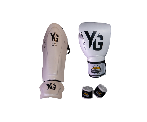 Kickboks Voordeelpack - Wit