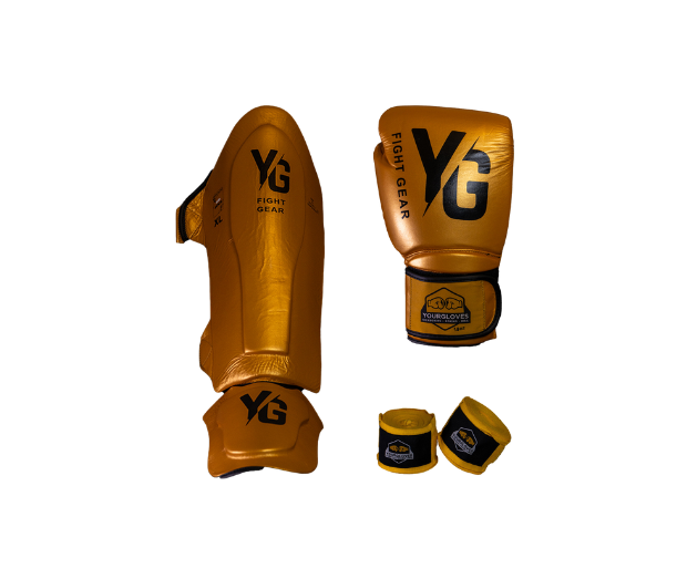 Kickboks Voordeelpack - Goud