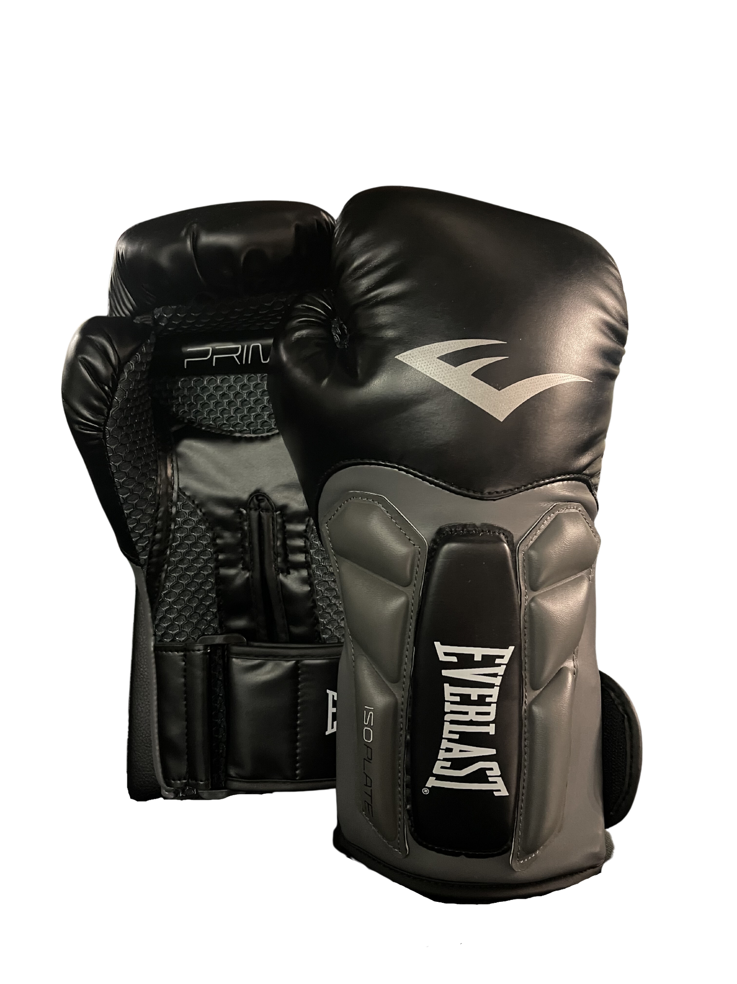 Everlast Pro Style Elite - Bokshandschoenen - 14 oz - 16 oz- Zwart/Grijs